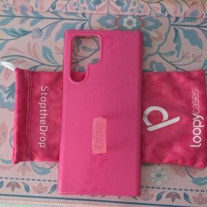 Samsung Galaxy S22 Ultra Loopy Case